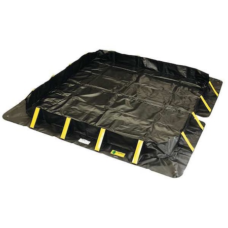 Snap Wall Containment Berm,80 gal