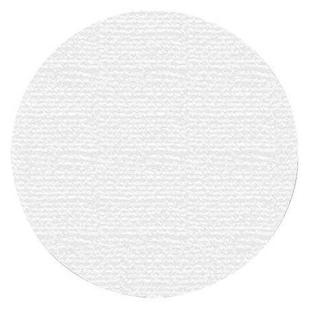 Floor Marking Tape Vinyl White, 2.7" W x 2-11/16" L, 50 mil Thick