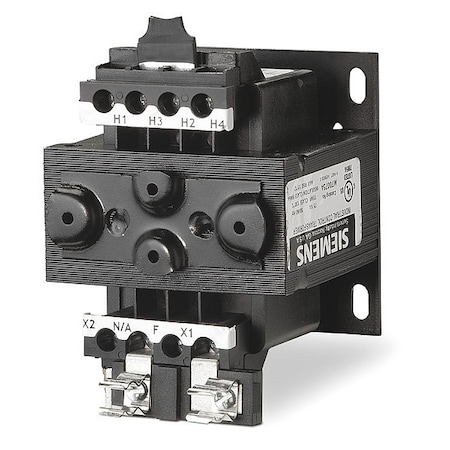 Control Transformer, 50 VA, 24V AC, 120/240V AC
