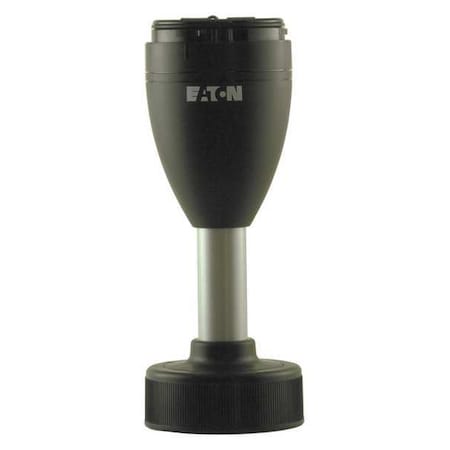 Mounting Base, Black, 110V AC, 120V AC, 230V AC, 240V AC, 24V AC/DC, 2 3/4 in Dia., Base
