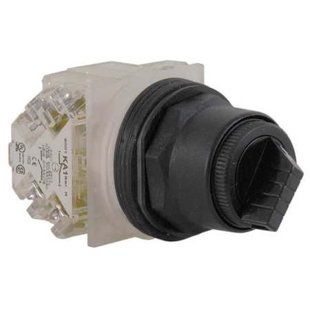 Non-Illum Selectr Swtch,30mm,2 Pos,Lever