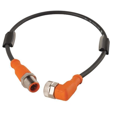 Cordset,5 Pin,Receptacle,Female