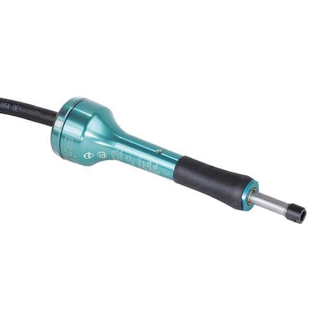 Straight Pencil Grinder, 1/4 in NPT Female Air Inlet, 1/8" Collet, General, 60,000 RPM, 0.1 hp