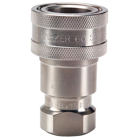 Quick Connect,Socket,1/4",1/4"-18