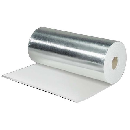 Roll, 20 ft. L, 24-1/2 In. W,Silver