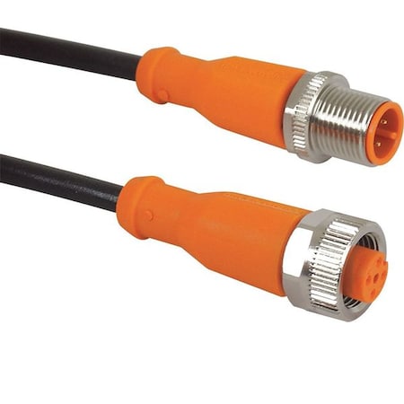 Cordset,5 Pin,Receptacle,Female