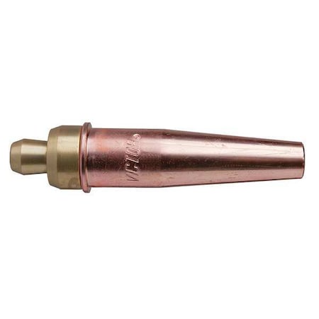 Cutting Tip,2 Piece,Size 4,Propane/NG