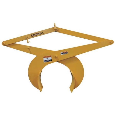 Pipe/Bar Tong,Adj,2000Lb,Dia 4-8"