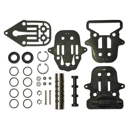 Repair Kit,Air,1/4 In Nonmetallic Pump