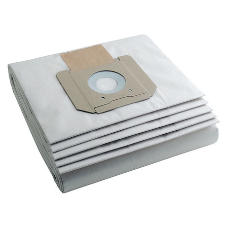 Vacuum Bag, Dry, HEPA, 5 PK