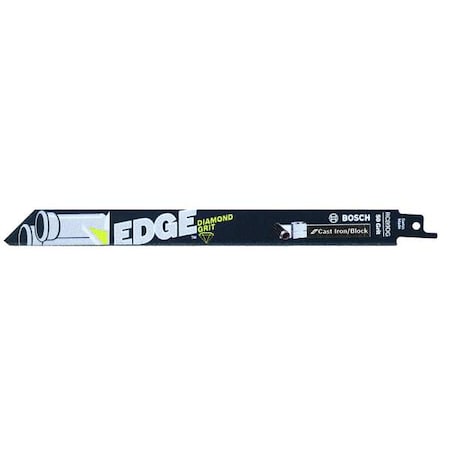 9 in x 50 TPI Reciprocating Saw Blade, BOSCH, 1 PK