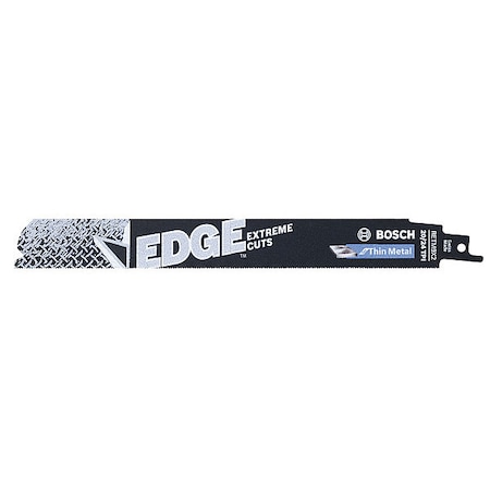 9 in x 20/24 TPI Reciprocating Saw Blade, BOSCH, 5 PK