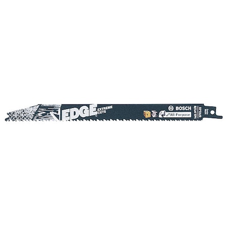 9 in x 8/14 TPI Reciprocating Saw Blade, BOSCH, 1 PK
