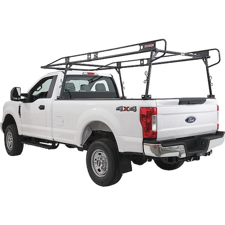 Truck Rack,Steel,Black,Powder Coated