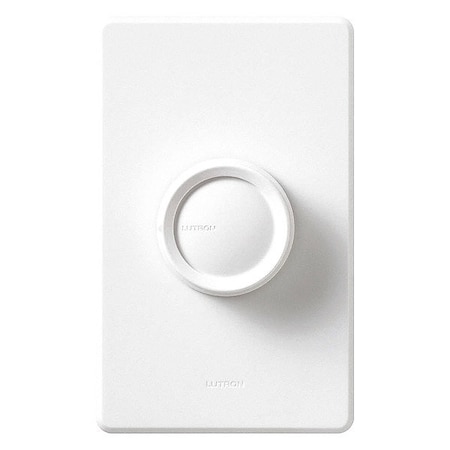 Fan Control Switch,120V,1.5A,White Plate