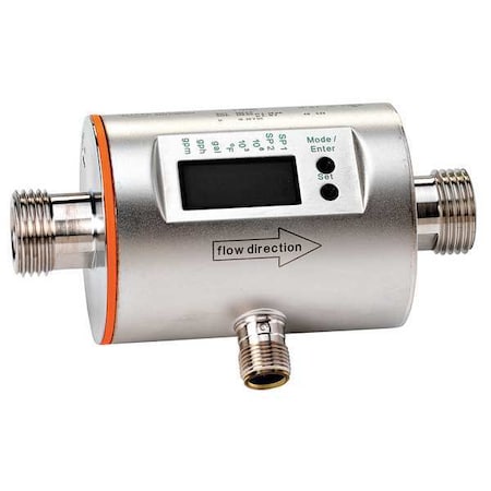Flow Meter,Magnetic,100 LPM