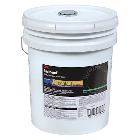 Contact Cement, 30NF Series, Green, 5 gal, Pail