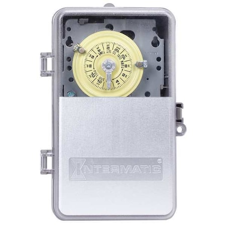 Electromechanical Timer,24-Hour,DPST