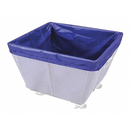 Truck Insert,Nylon,Blue,20 Bushel