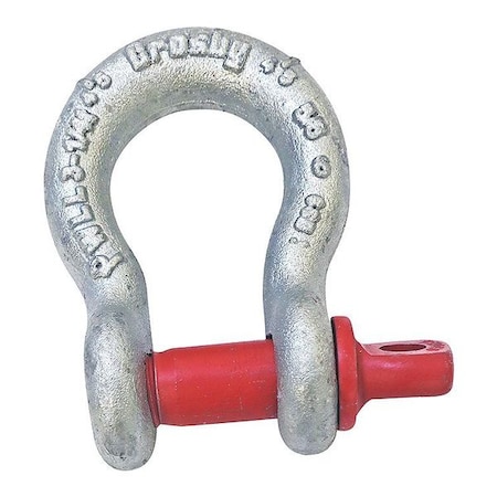 Anchor Shackle,Carbon Steel,9500 lb.