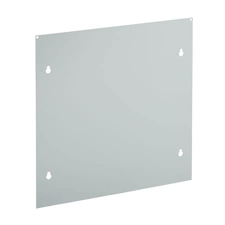Flush Covers, fits 18.00x18.00, Gray, Steel