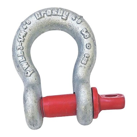 Anchor Shackle,Carbon Steel,13,000 lb.
