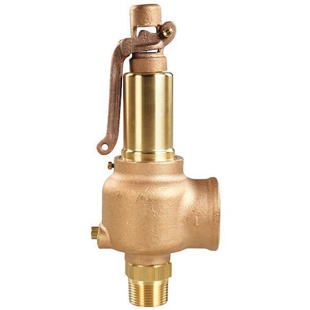 Safety Relief Valve,3/4 x 1,40 psi