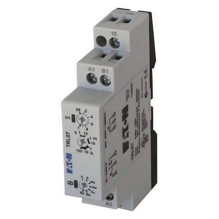 Multifunction Time Delay Relay, Octal, 6 Functions 24 to 240V AC/DC, SPDT