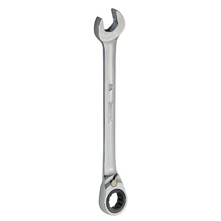 Ratcheting Wrench,Head Size 3/8 in.