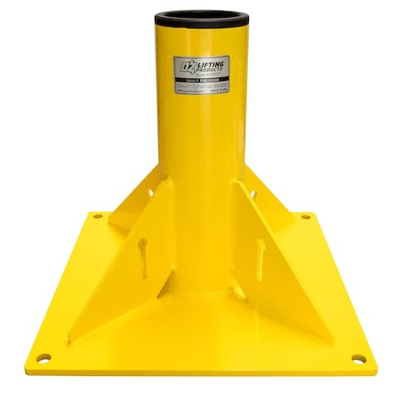 Mounting Base,Floor Mount,1200 lb.,Steel