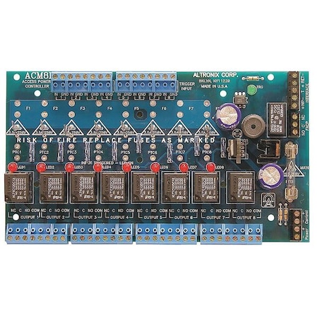 Access Power Controller 8 PTC Trigger