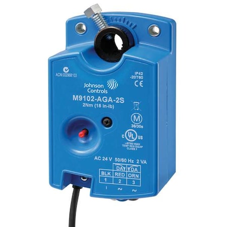 Electric Actuator,On/Off, Floating,24V