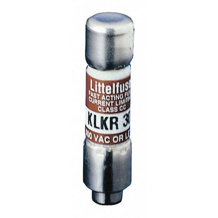 CC Class, Fast-Acting, 0.75A, 600V AC, Non-Indicating