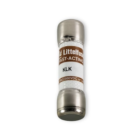 Midget Fuse, Fast-Acting, 30A, 600V AC, Non-Indicating, 100kA at 600V AC, 50kA at 500V DC