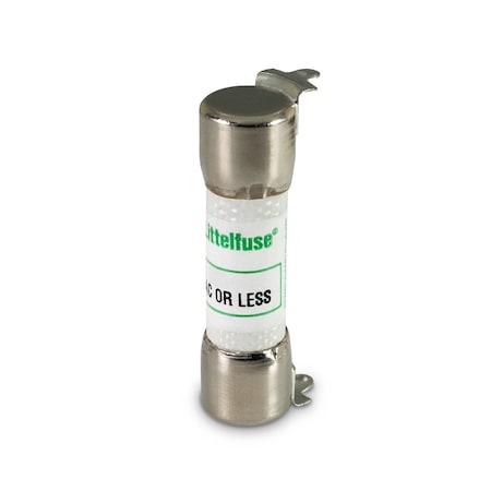 Midget Fuse, Time-Delay, 15A, 500V AC, Non-Indicating, 10kA at 500VAC