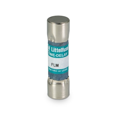 Midget Fuse, Time-Delay, 12A, 250V AC, Non-Indicating, 10kA at 250VAC