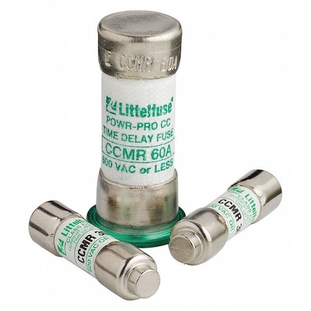 CC Class, Time-Delay, 7.5A, 600V AC, Non-Indicating