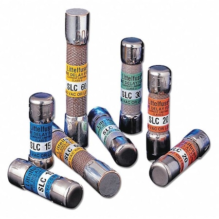 UL Class Fuse, G Class, Time-Delay, 35A, 480V AC, Non-Indicating