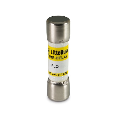 Midget Fuse, Time-Delay, 6A, 500V AC, Non-Indicating, 10kA at 500VAC