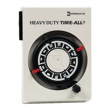 Timer, Mechanical, 240V, 20A, Plug In