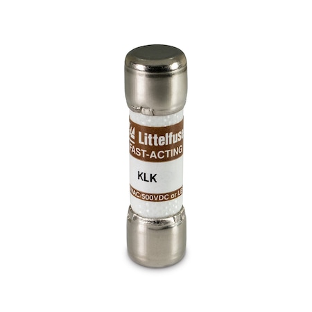 Midget Fuse, Fast-Acting, 3.50A, 600V AC, Non-Indicating, 100kA at 600V AC, 50kA at 500V DC