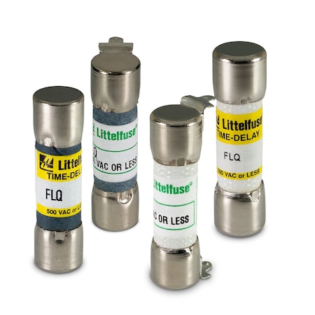 Midget Fuse, Time-Delay, 2A, 500V AC, Non-Indicating, 10kA at 500VAC