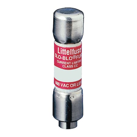 CC Class, Time-Delay, 1A, 600V AC, Non-Indicating