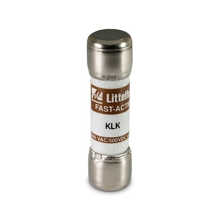 Midget Fuse, Fast-Acting, 12A, 600V AC, Non-Indicating, 100kA at 600V AC, 50kA at 500V DC