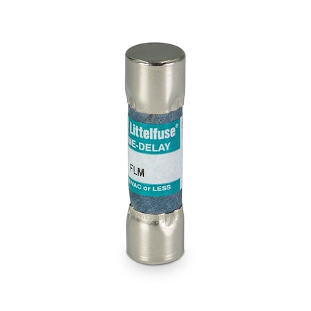 Midget Fuse, Time-Delay, 7A, 250V AC, Non-Indicating, 10kA at 250V AC