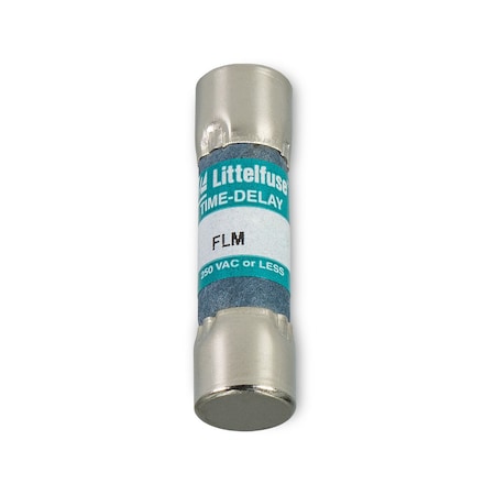 Midget Fuse, Time-Delay, 1.80A, 250V AC, Non-Indicating, 10kA at 250VAC