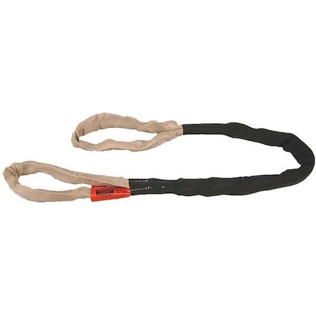 Roundsling,Eye & Eye,8 ft L,13200 lb Cap