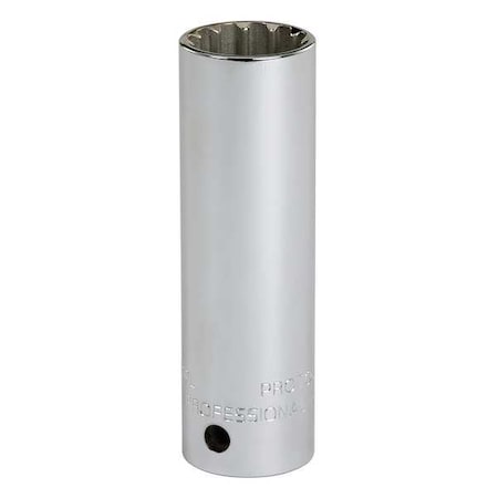 1/2 in Drive, 13/16" Spline SAE Socket, 12 Points