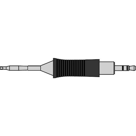 Soldering Tip, Chisel, 1.3 mm, For Use With Wmrpms Soldering Pencil