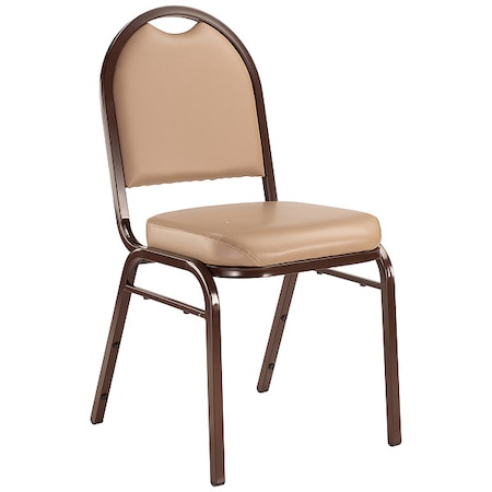Stacking Chair, 9200 Series, Vinyl Beige